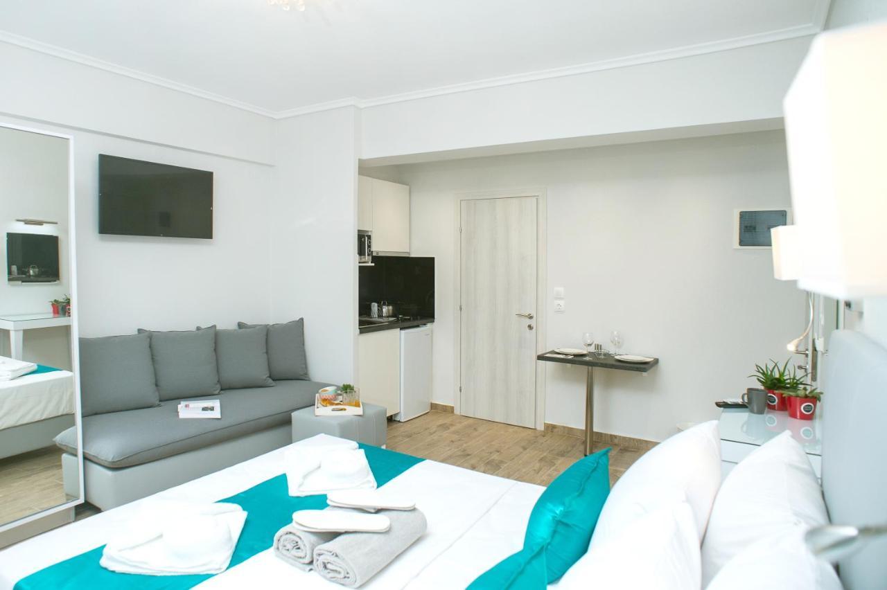 Lux Vip Apartments Peraía Екстериор снимка