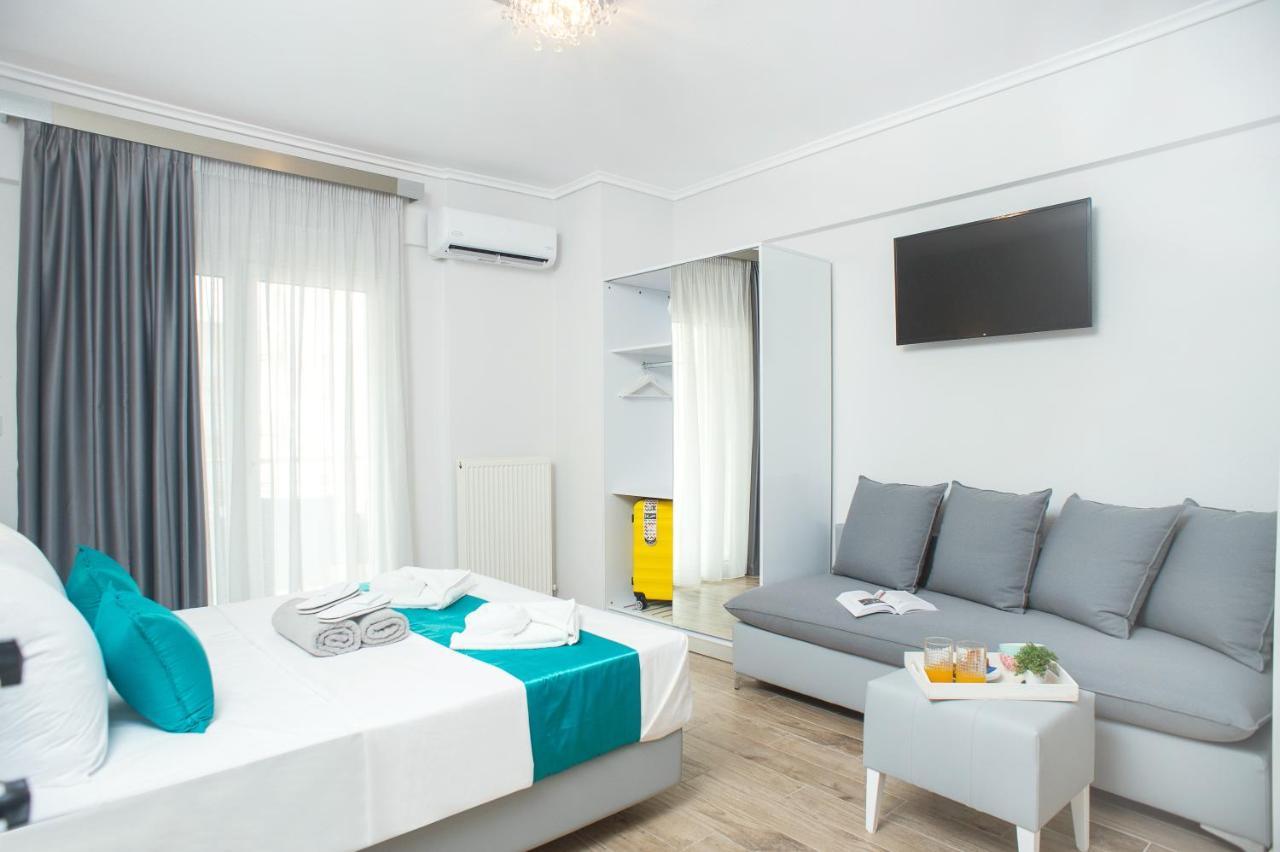 Lux Vip Apartments Peraía Екстериор снимка